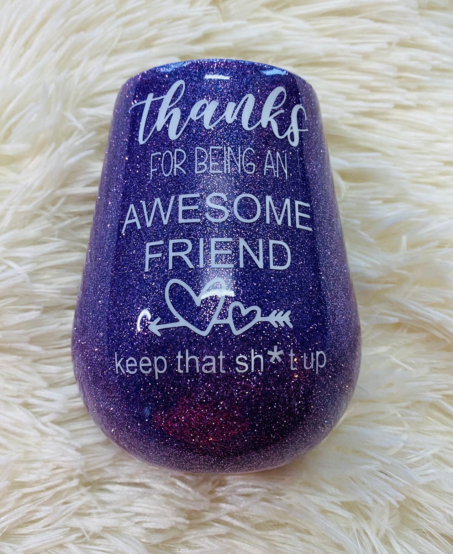 Friends tumbler, glitter tumbler, wine tumbler, Friend gift, Valentines gift for women