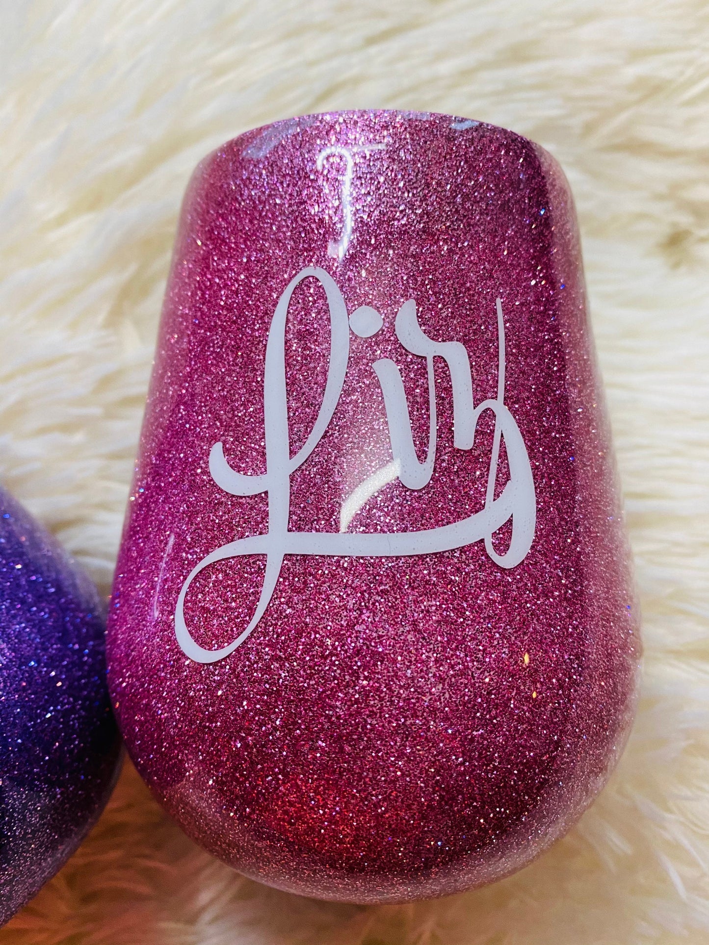 Friends tumbler, glitter tumbler, wine tumbler, Friend gift, Valentines gift for women