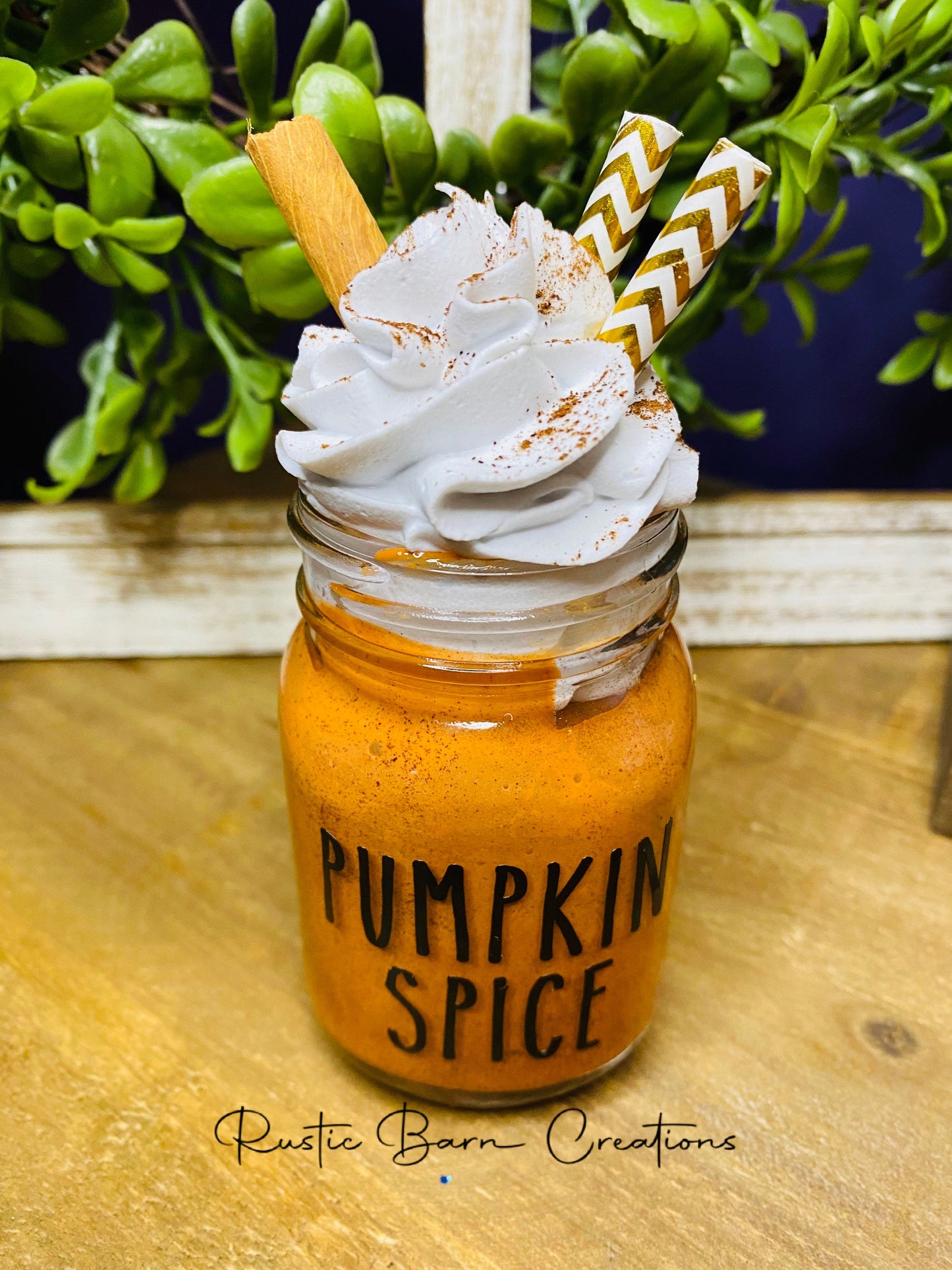 Faux pumpkin spice, faux tiered tray decor, faux pie decor, tiered tray decor, home decor, fall tiered tray decor, pumpkin decor