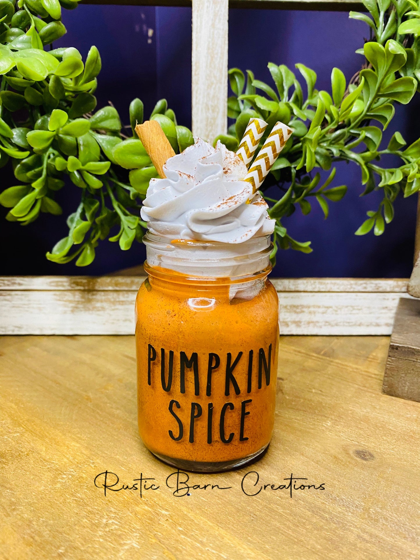 Faux pumpkin spice, faux tiered tray decor, faux pie decor, tiered tray decor, home decor, fall tiered tray decor, pumpkin decor