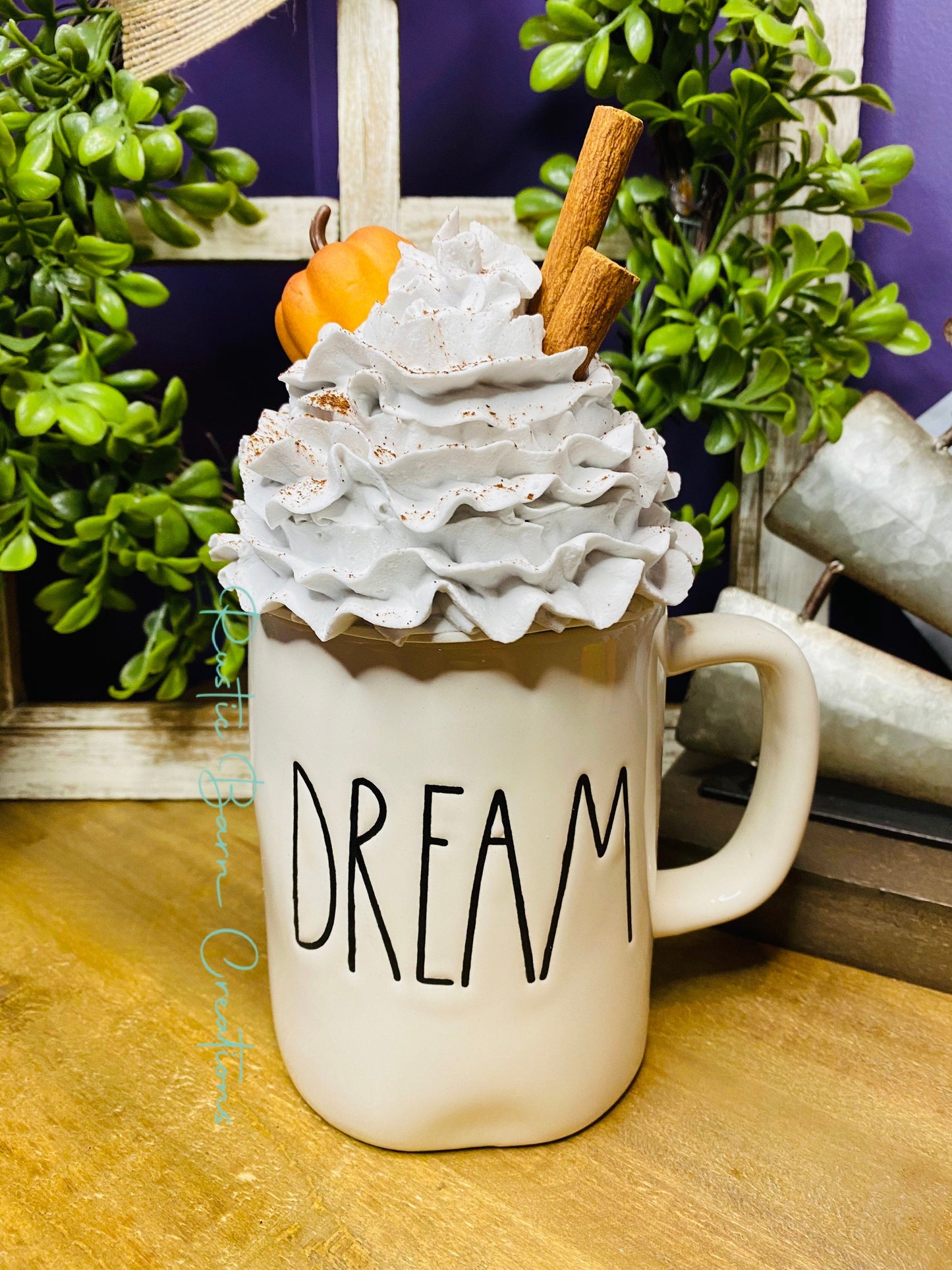 Halloween mug topper, Pumpkin mug topper, fall mug topper, faux mug topper, gift for mom, coffee bar decor, fall mug topper, pumpkin spice
