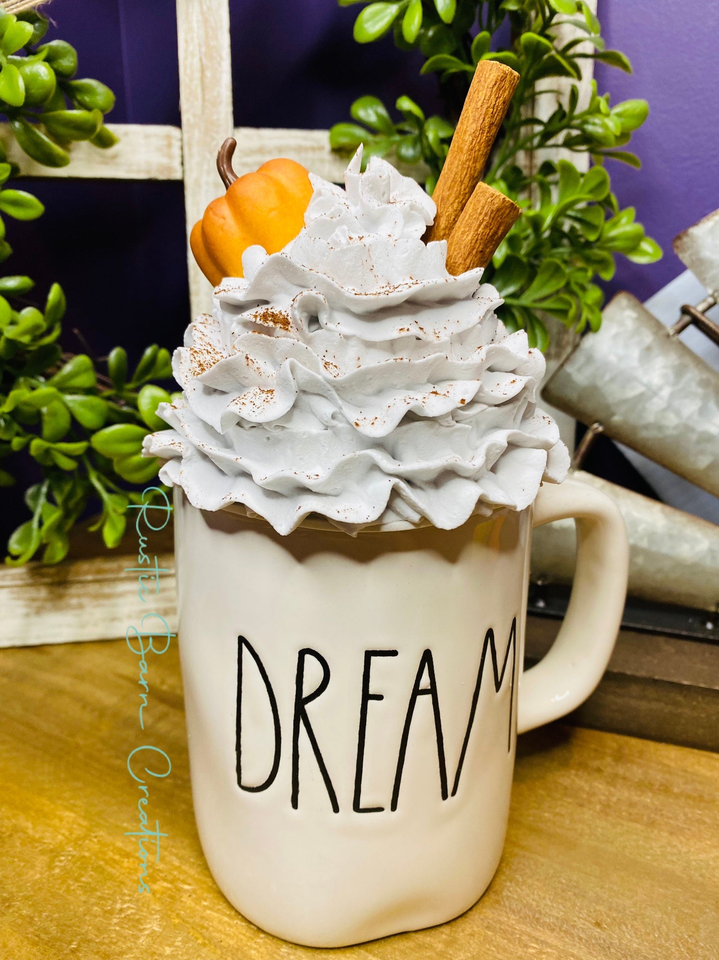 Halloween mug topper, Pumpkin mug topper, fall mug topper, faux mug topper, gift for mom, coffee bar decor, fall mug topper, pumpkin spice