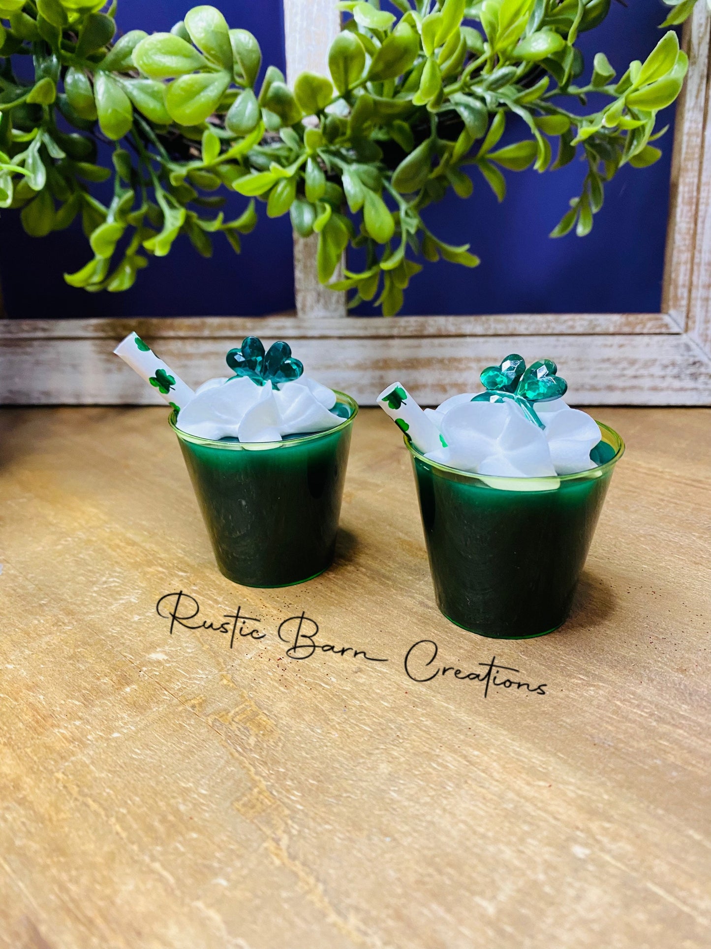 St Patrick’s shot, mini mug, faux mini mug, St Pattys mini mug, gift for mom, coffee bar decor, holiday decor, green decor