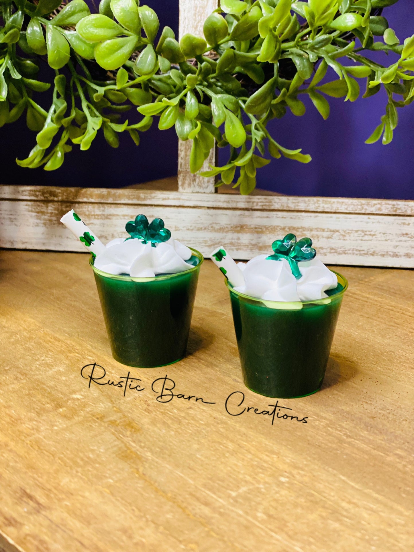 St Patrick’s shot, mini mug, faux mini mug, St Pattys mini mug, gift for mom, coffee bar decor, holiday decor, green decor
