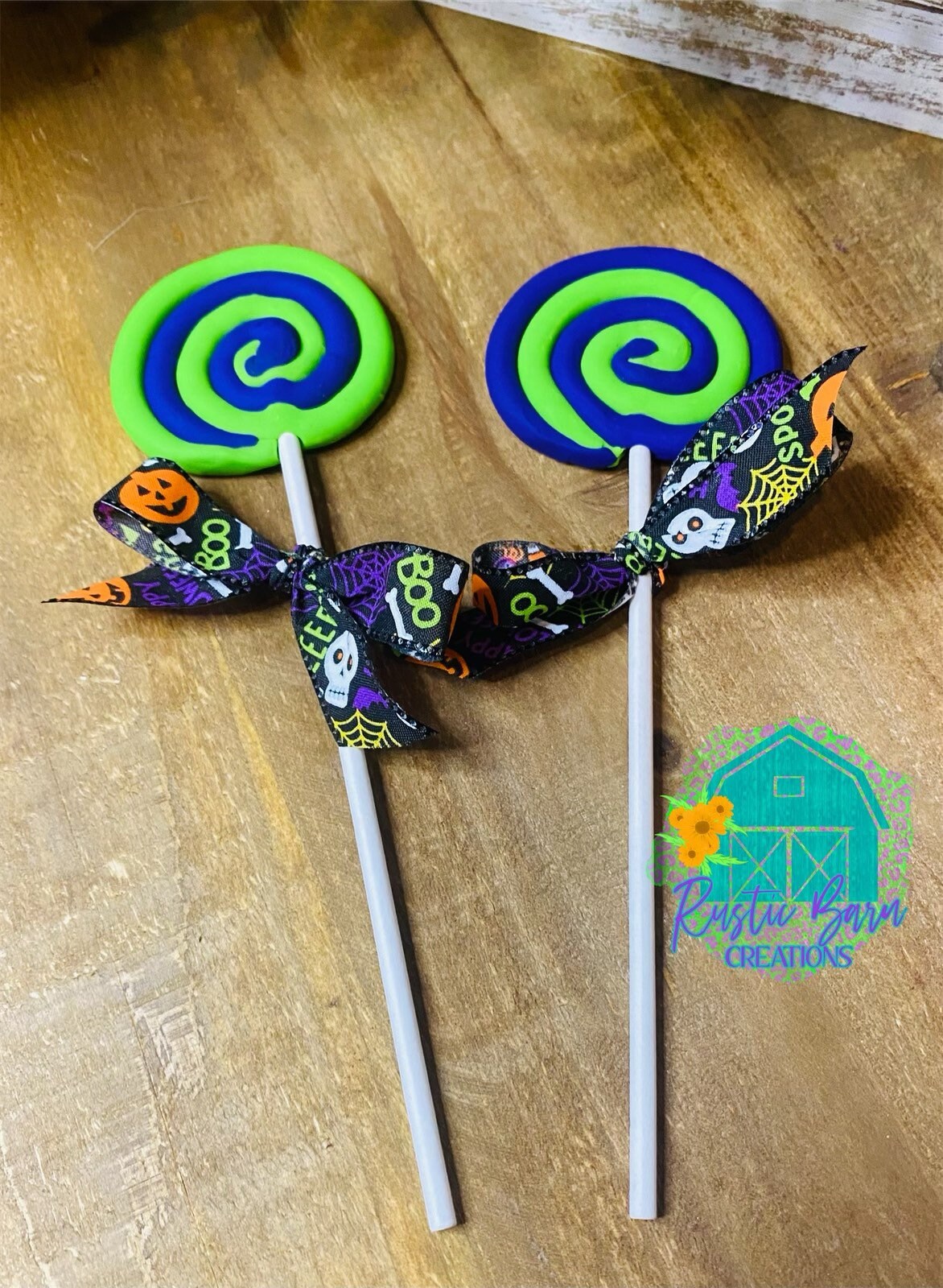 Halloween lollipop, tiered tray decor, Halloween tiered tray decor, Halloween decor, faux food, faux tiered tray decor, fall decor