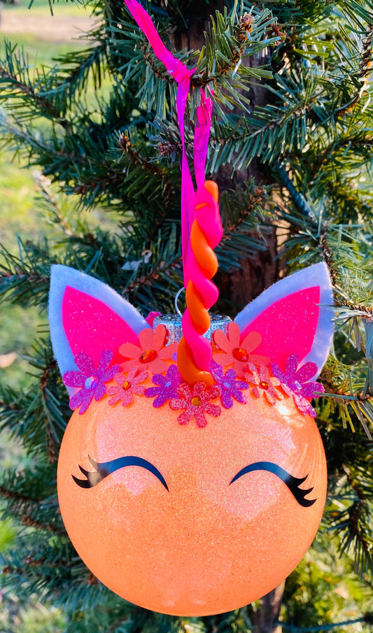 Unicorn ornaments, Christmas ornaments, unicorn, unicorns, Christmas decoration, Christmas tree decoration, gift for girls