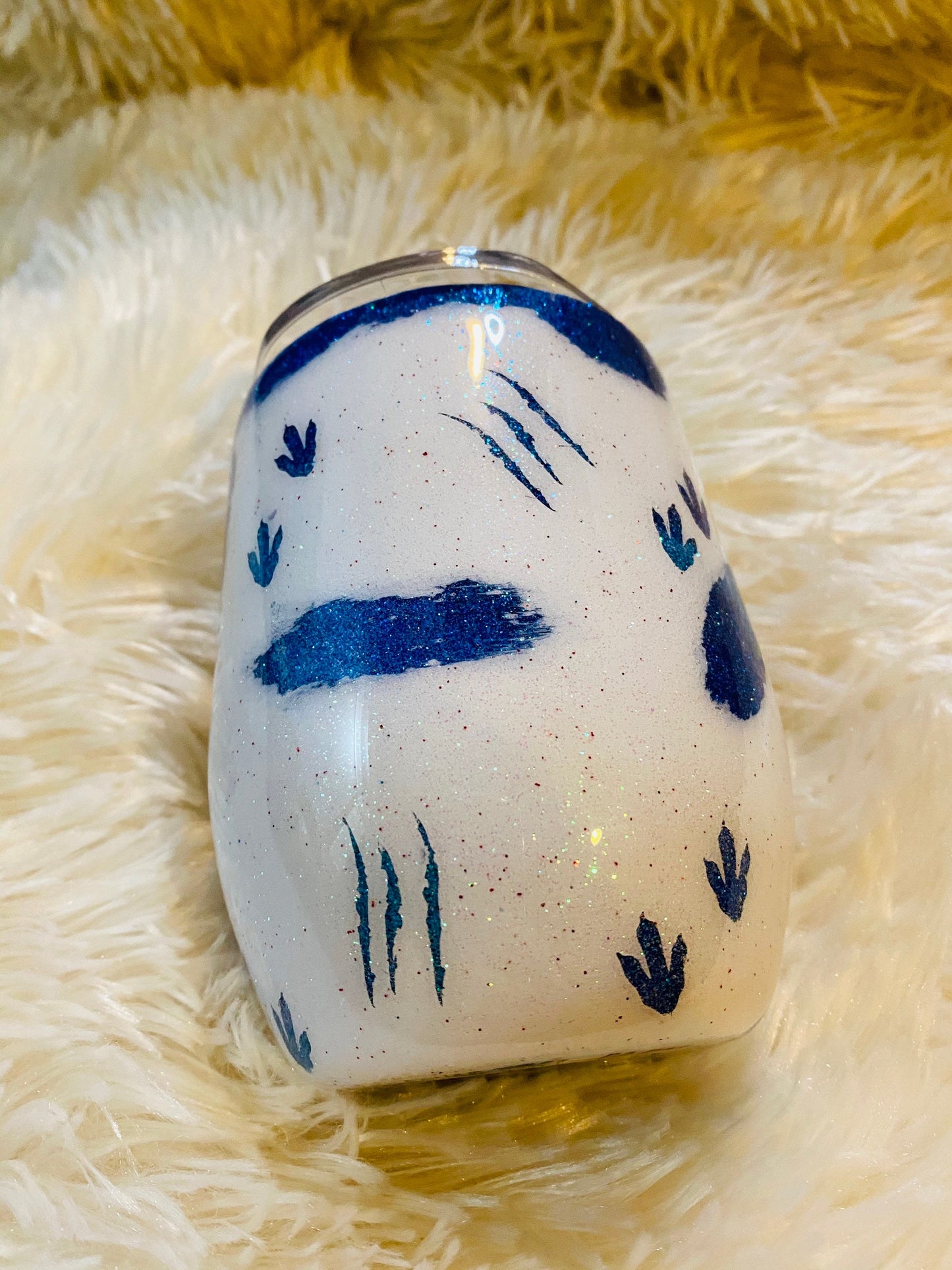 Auntiesaurus wine tumbler, Mamasaurus wine tumbler, glitter tumbler, wine tumbler, Christmas gift, Christmas gift for women