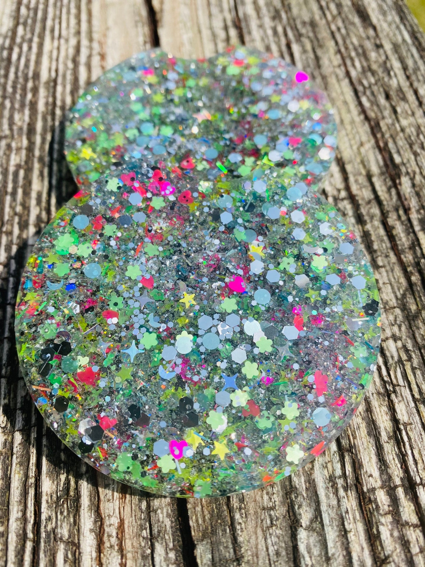 Car coasters, set of 2, car coasters for girls, car accessories, car accessory, glitter car coasters, birthday gift, 80’s baby