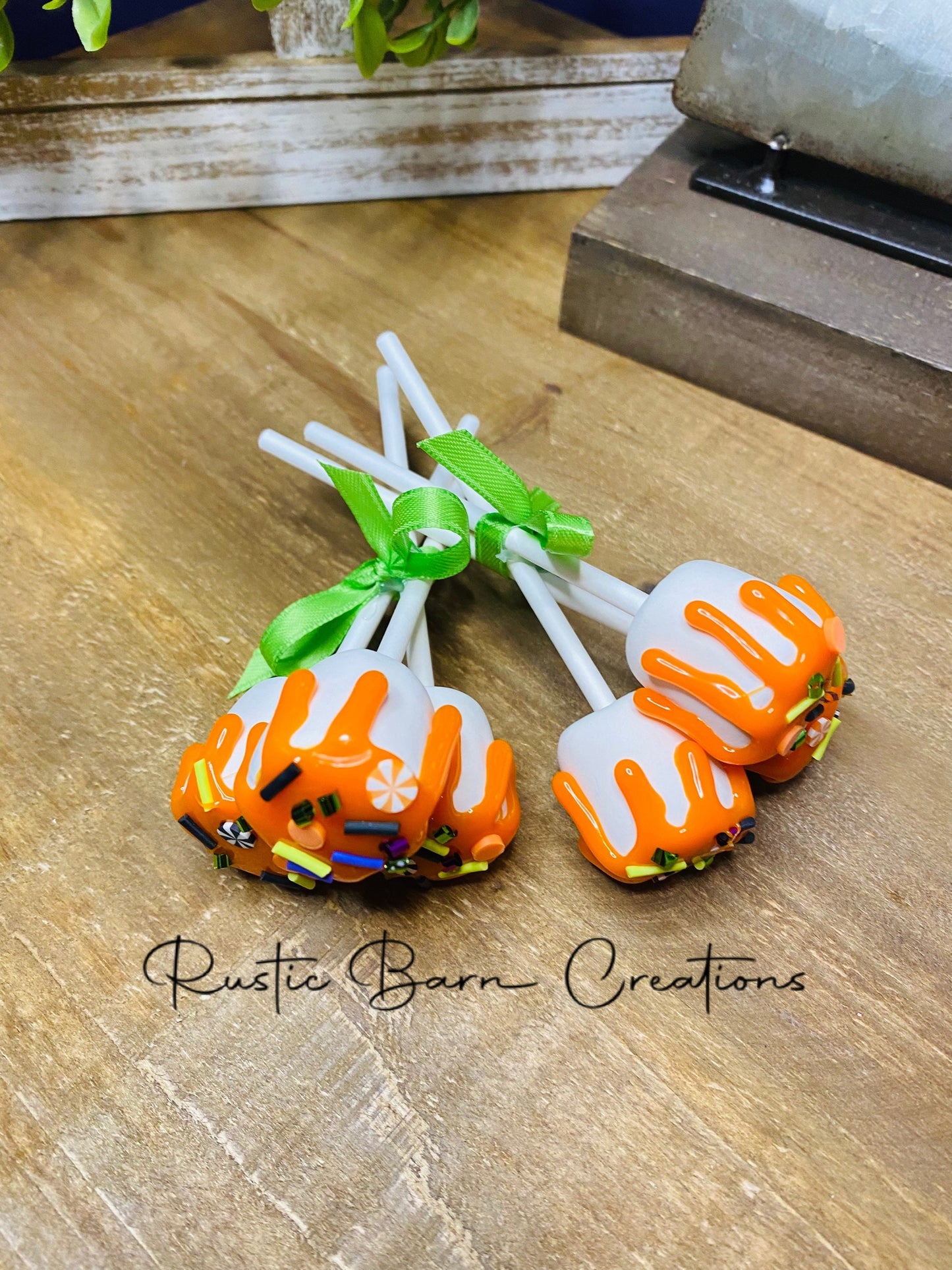 Faux mini marshmallows, tiered tray decor, Halloween tiered tray decor, Halloween decor, faux mini food, faux tiered tray decor, fall decor