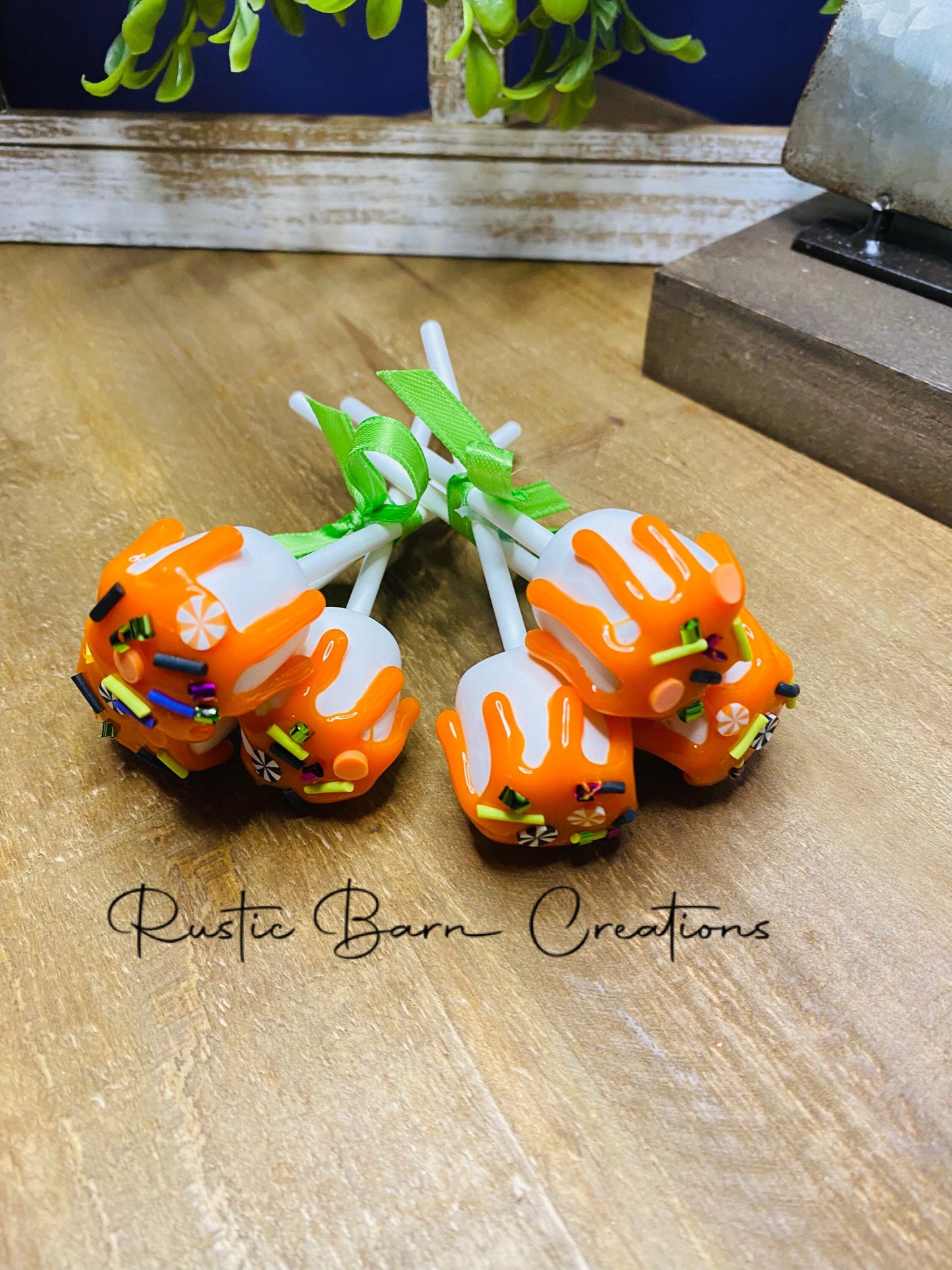 Faux mini marshmallows, tiered tray decor, Halloween tiered tray decor, Halloween decor, faux mini food, faux tiered tray decor, fall decor