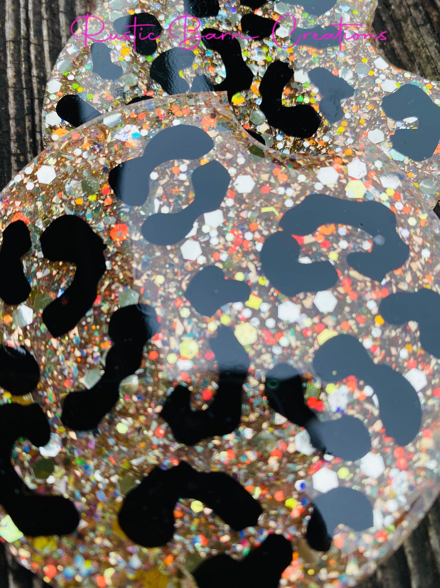 Car coasters, set of 2, leopard car coaster, Christmas gifts, car accessories, car accessory, glitter car coasters
