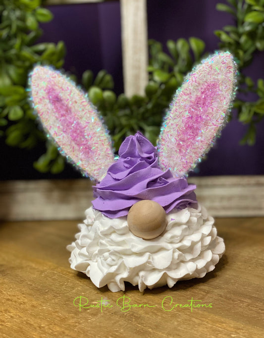 Easter mug topper,gnome mug topper, faux mug topper, faux Easter decor, gift for mom, coffee bar decor, gnome decor, bunny decor