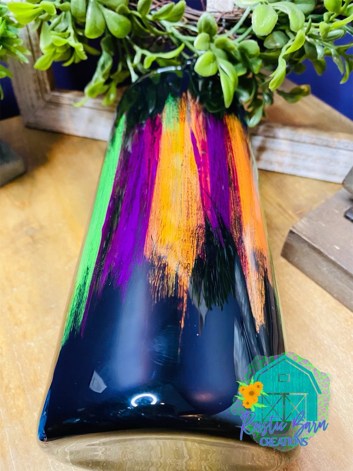 Halloween tumbler, wine tumbler, gift for mom, epoxy tumbler, glitter tumbler, spooky tumbler, glitter tumbler, three witches, sisters